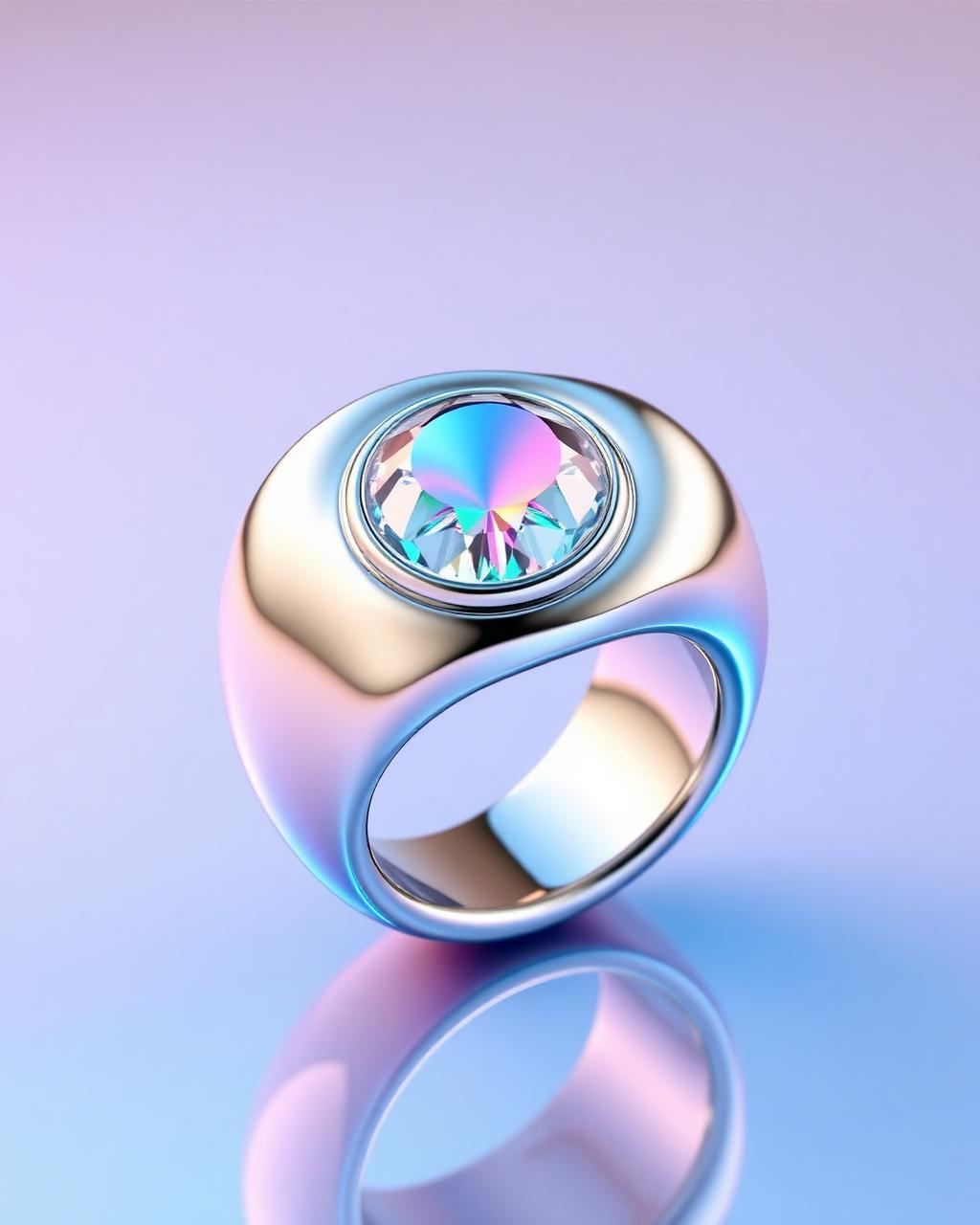 Dome Chrome Ring